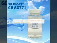 Morbidezza d'ingiallimento bassa di Excellent Smooth With dell'agente sdrucciolevole del tessuto del silicone buona