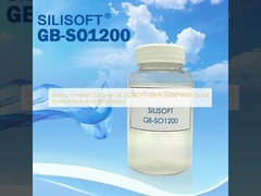 Olio siliconico liscio amminico SILISOFT GB-SO1200 con buone scorrevolezza e luminosità