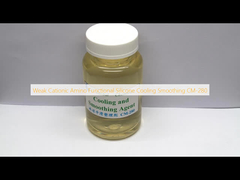 Cationico debole Aminofunzionale Silicone raffreddamento levigante CM-280