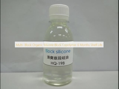 Copolimmero in silicone organico a blocchi multi-blocco 6 mesi