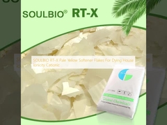 Camera di morte Ionicity di SOULBIO RT-X Pale Yellow Softener Flakes For cationico