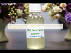 Silicone multifunzionale nononionica / cationico debole MY - 80 per impianti di tintura e lavaggio