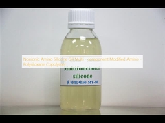 Olio di silicone amino non ionico multi-componente Amino-copolimero modificato di polisiloxane