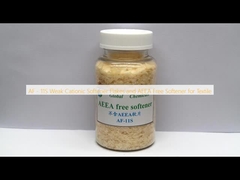 AF - 11S Fiocchi di addolcitore cationico debole e addolcitore libero AEEA per tessile