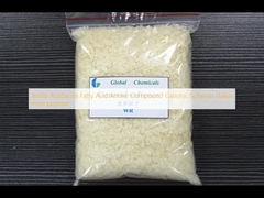 Prodotti tessili ausiliari Acidi grassi Aminocomposto addolcitore cationico Flakes più popolari