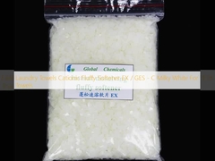 Acciaio per asciugamani Cationic Fluffy Softener EX / GES - C Latte bianco per asciugamani