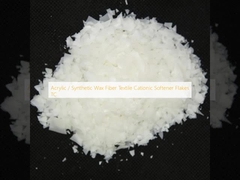 Acrilico / cera sintetica Fibre tessili Cationic softener Flake TC