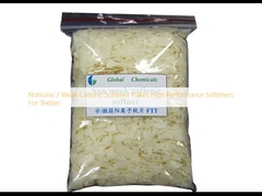 Ammorbiditori nononionici/deboli cationic Flakes Ammorbiditori ad alte prestazioni per tessili
