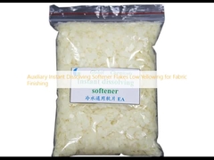 Fogli di ammorbiditore a dissolvimento istantaneo per la finitura dei tessuti