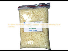 Solubile in acqua calda Tutti gli ammorbiditori potenti Flakes Low Yellowing / Low Foaming