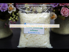 Flakes di ammorbiditore immediatamente dissolvibile EA Valore PH cationico debole 3-5