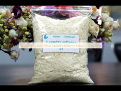 Idrofili, giallo pallido Ammorbiditore di biancheria Flakes ET Uso di tessuto