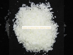 Flakes addolcitori di tessuti di cotone e lana