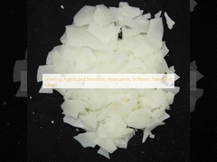 Agenti di livellamento e fiocchi di ammorbiditori idrofili non nonionici per fibre