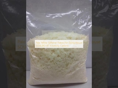 Flakes di ammorbiditore giallo pallido per la casa morente SOULBIO RT-X Ionicità Cationico