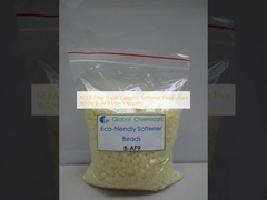 AEEA libero Debole addolcitore cationico Fiocchi giallo pallido B-AF9 bassa viscosità