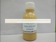 SGS Agenti chimici ausiliari per la trasformazione di denim e tessuti