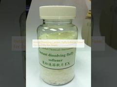 Flakes di ammorbiditore cationico fluoso a dissoluzione istantanea per il bucato per gli asciugamani