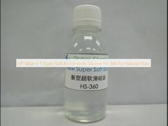 Valore HP 5-7 Silicone super morbido e liscio HS-360 per fibre naturali