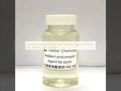 Agente addolcitore di tessuti elastico e levigante per pelliccia, HQ-168 addolcitore di silicone