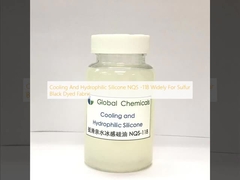 Rifrescante e Silicone idrofilico NQS -118 ampiamente utilizzato per i tessuti tinti di zolfo nero