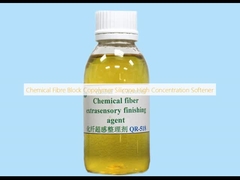 Ammorbiditore ad alta concentrazione di silicio in copolomero a blocco di fibre chimiche