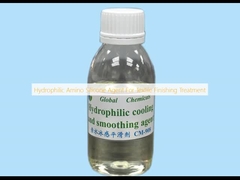 Agente amino-siliconico idrofilico per il trattamento di finitura tessile