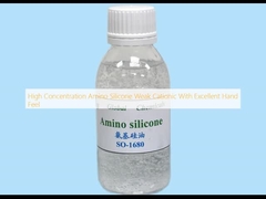 Amino silicone di alta concentrazione Cationico debole con ottima sensazione della mano