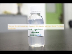Copolimero a blocchi di silicone, addolcitore idrofilico di silicone