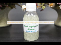 Amino silici di blocco SY-80 per ammorbidire il poliestere cotone o nylon