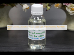 Olio di amino silicone cationico debole agente super morbido e levigante HM-808