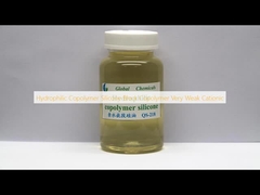 Copolimero idrofilico Copolimero a blocco di silicone Molto debole Cationico