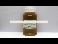 Fibra chimica di silicone giallo trasparente in blocco