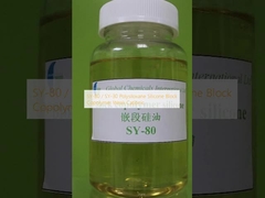 SY-80 / SY-30 Polisilossano Copolimero a blocco di silicone Cationico debole