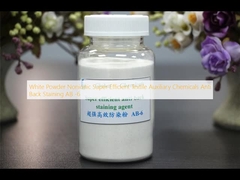 Polvere bianca non nonionica superefficiente sostanze chimiche ausiliarie tessili anti-colorazione del retro AB-6