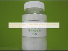 Agente ausiliario tessile, agente di fluffatura cationica WS per fibre naturali / sintetiche