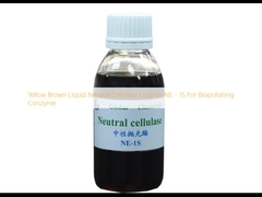 Enzima di cellulasi neutrale liquida marrone giallo NE - 1S per il biopolishing conzyme