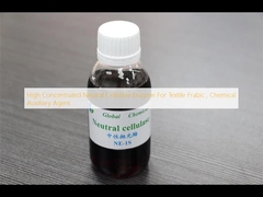 Enzima di cellulasi neutrale ad alta concentrazione per tessili, agente ausiliario chimico