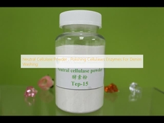 Polvere neutrale di cellulasi, lucidatura di cellulasi Enzimi per lavare denim