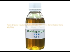 Enzima di tessuto in polvere di cellulasi neutra WD - 1 per il lavaggio di denim