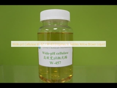 Enzimi della cellulasi W-62 / W-83 a pH ampio nei tessili liquido giallo marrone