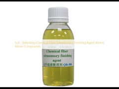 Terreno - rilascio di fibre chimiche Agente di finitura extrasensoriale Composti di amino silicio