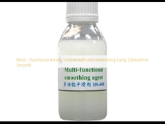 Amino-silicone multifunzionale addolcitore di levigamento facilmente diluito per levigare