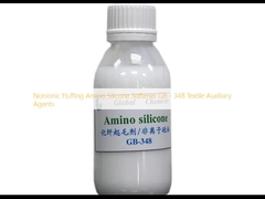 Nononionic Fluffing Amino Silicone Softener GB - 348 Ausiliari tessili