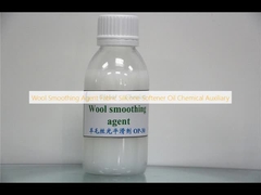 Agente levigante di lana tessuto di silicone addolcitore di olio ausiliario chimico