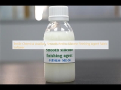 Agente di finitura tessile chimica ausiliaria liscia Amino silicone addolcitore di tessuti