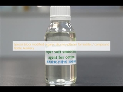 Ammorbiditore di silicone organico modificato in blocchi speciali per tessili / composti