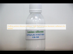 Ammorbiditori a base di amino-silicone a base di pellicola Ammorbiditori non nonionici ad alte prestazioni per tessuti