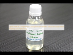 Componente speciale Multi Copolymerized Amino Silicone Buona mano Sensazione di basso ingiallimento