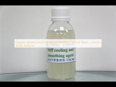 Emulsione di silicone organico, acqua di silicone modificata speciale - addolcitore tessile solubile